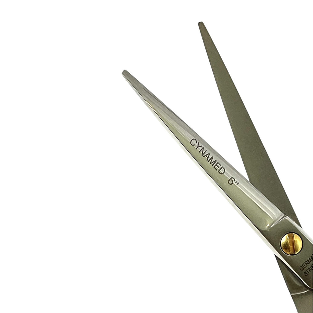 German Professional Barber Scissors Shears 6 Inch Polished Finish Hair Cutting Tool