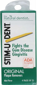 Plaque Removers 12 Packs of 25 Mint Flavored Dental Picks - Gum & Teeth Care
