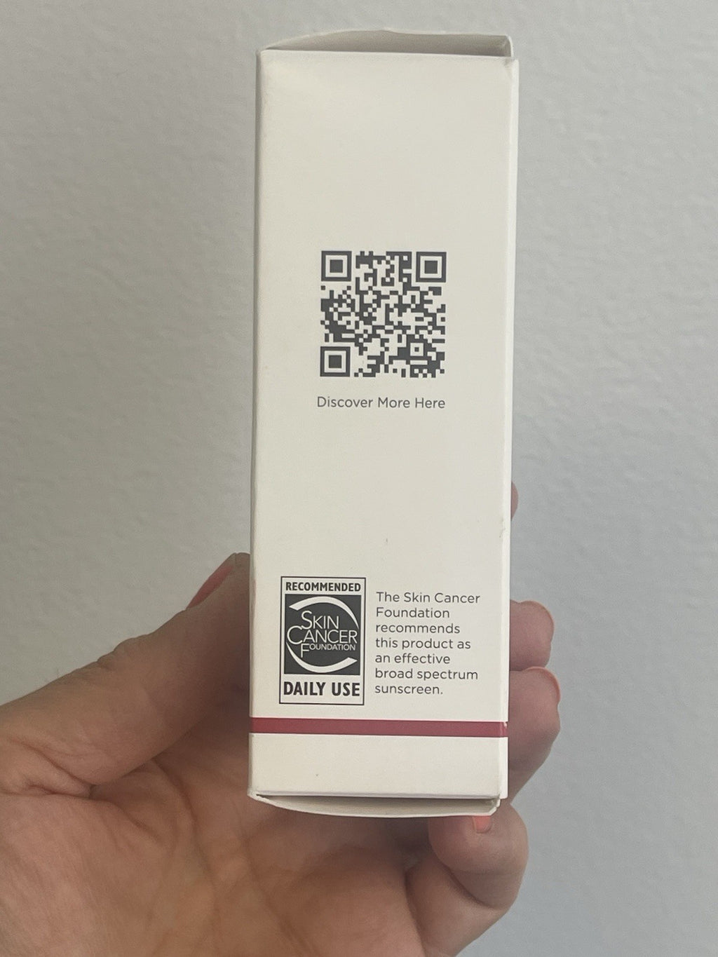 SPF 46 Facial Sunscreen - Broad Spectrum UV Protection, 1.7 oz