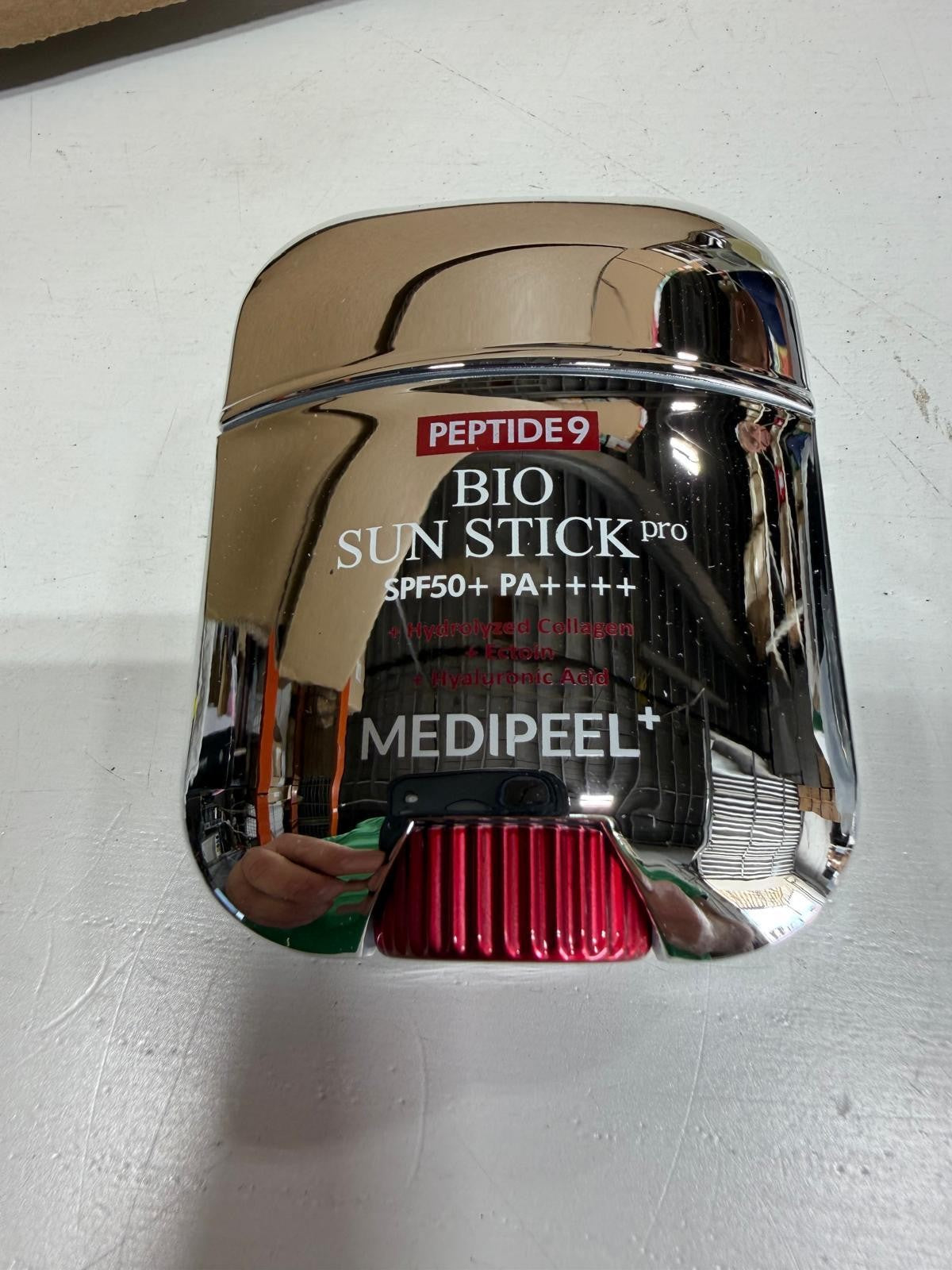 Medipeel Bio Sun Stick SPF 50 Anti-Wrinkle Sunscreen Unisex 0.67oz