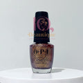 OPI Butter Me Up Toffee Nail Lacquer - Long-Lasting Gel Polish, 0.5 oz