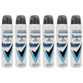 Men's Max Protection 3-in-1 Extra Fresh Antiperspirant Deodorant Spray - 4.8oz Lot of 6