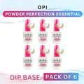OPI Powder Perfection Liquid Dip Base Coat - Pack of 6 Salon-Quality Nails