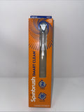 Electric Powered Toothbrush Soft Bristles Champagne Color