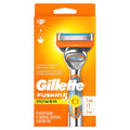 Men's Power Razor with 5 Blades & Refills – Electric Shaver for Close, Long-Lasting Shave