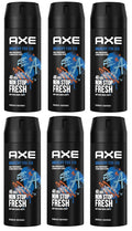 Men's Body Spray Deodorant - Long-Lasting 48H Odor Protection, Pomegranate & Sandalwood, 5 oz - 6 Pack