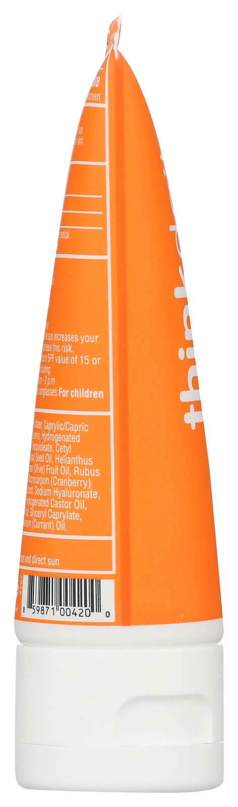 Tinted Face Sunscreen SPF 30 - Broad Spectrum Water-Resistant Zinc Oxide 2oz