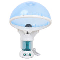 Blue 2-in-1 Facial and Hair Steamer - Ozone Tabletop Skin & Hair Care Device