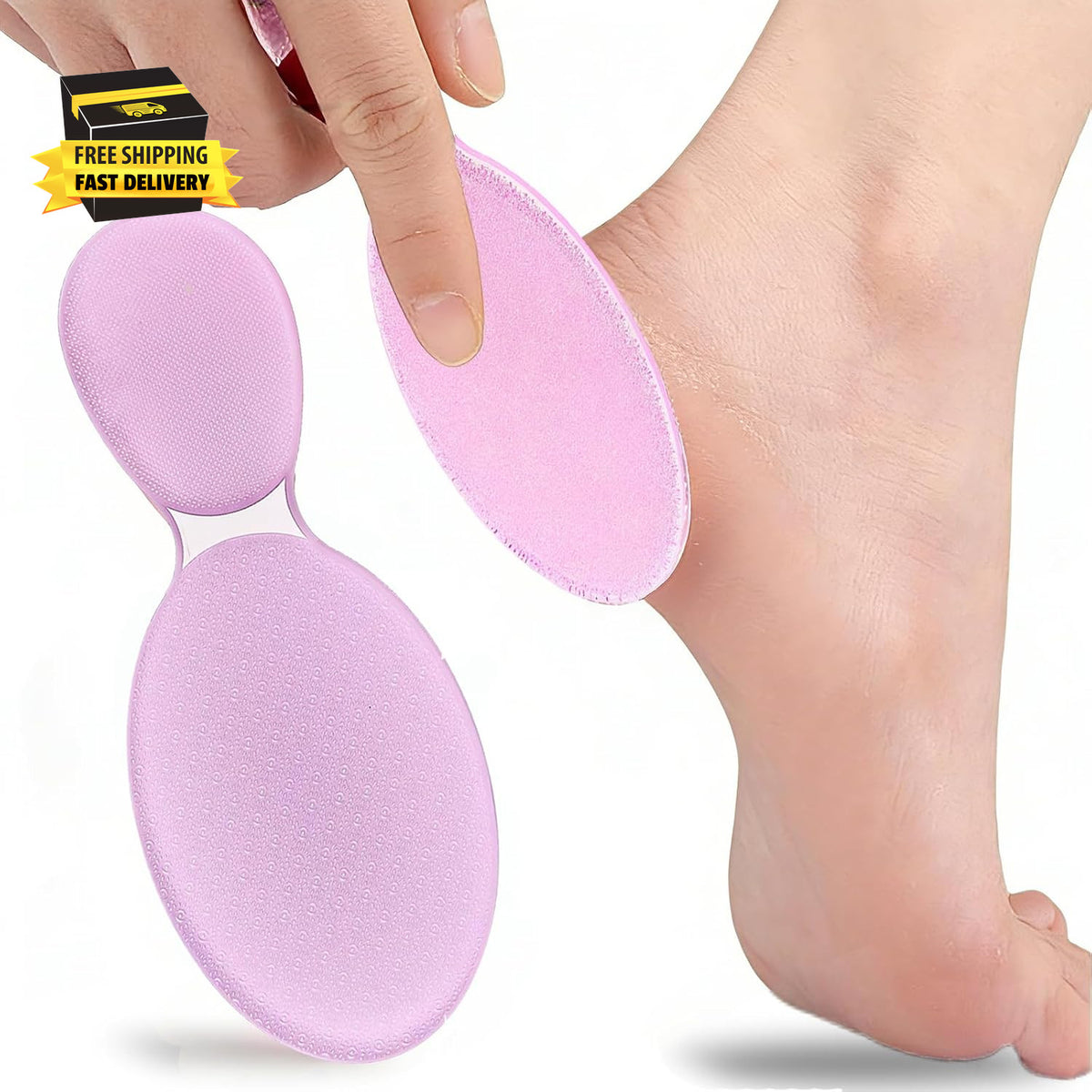 Nano Glass Foot File Callus Remover Pedicure Tool for Dead Skin Removal