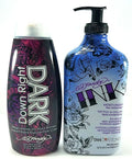 Black Bronzer & Moisturizer Gift Set - Tanning & Skin Hydration