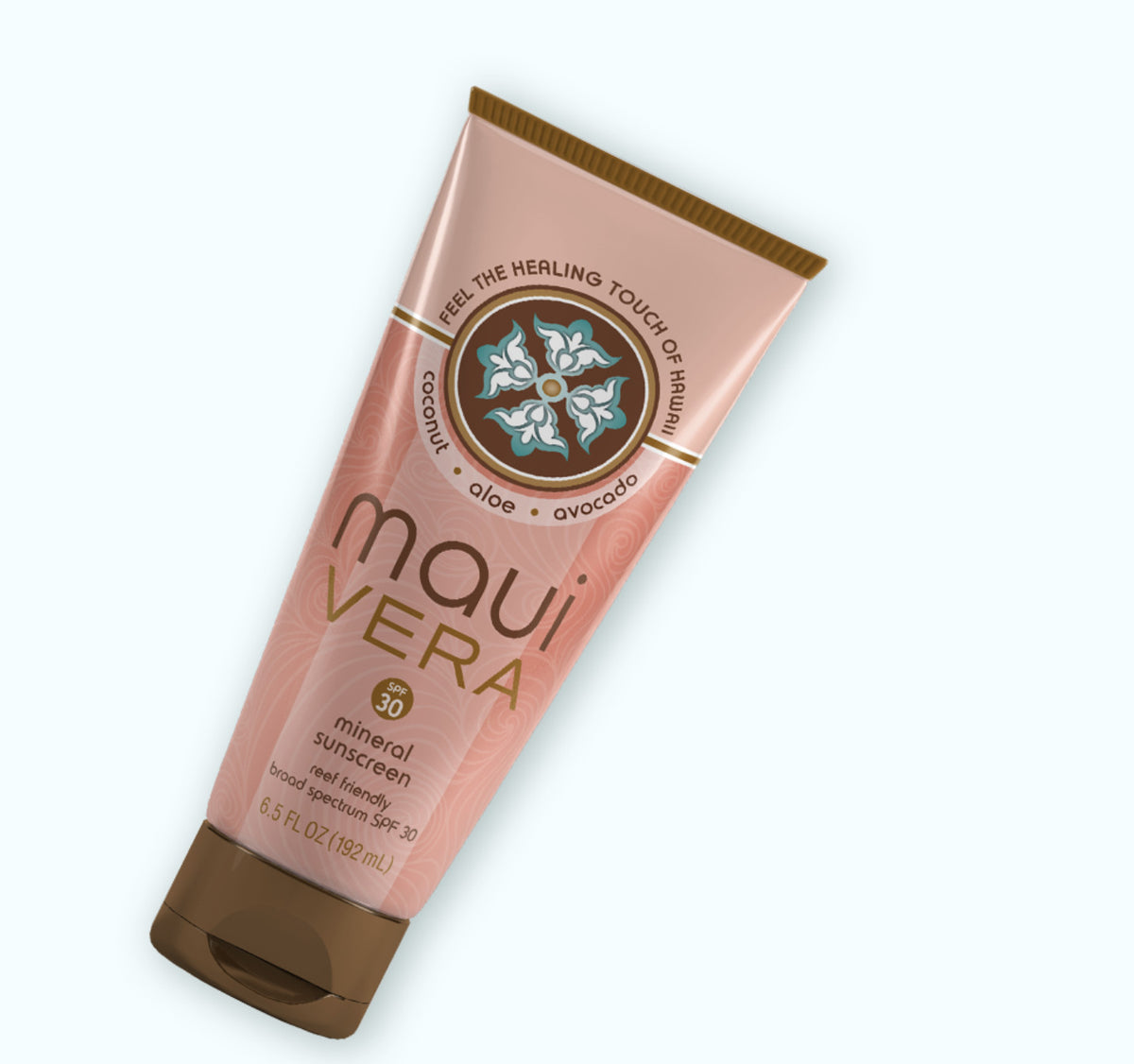 Reef-Friendly Mineral Sunscreen SPF 30 - Travel & Lavender Peppermint Options