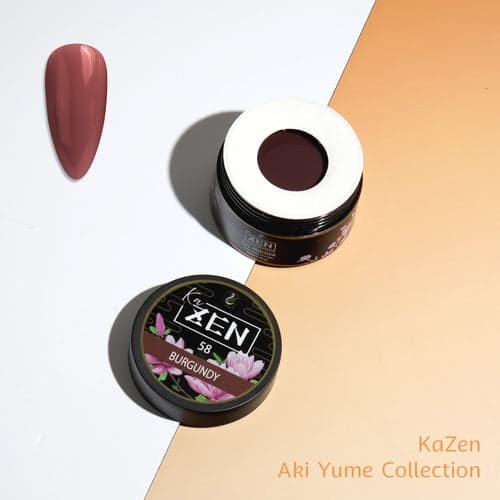 Builder Gel 50ml-1.7oz Jar for Overlays & Extensions – KaZEN (Brand New) Variety Colours