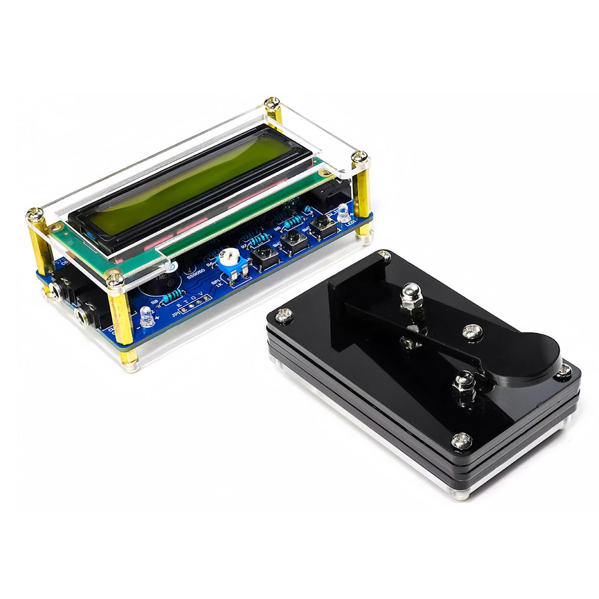 DIY Morse Code Trainer Kit with LCD Decoder and Soldering Practice