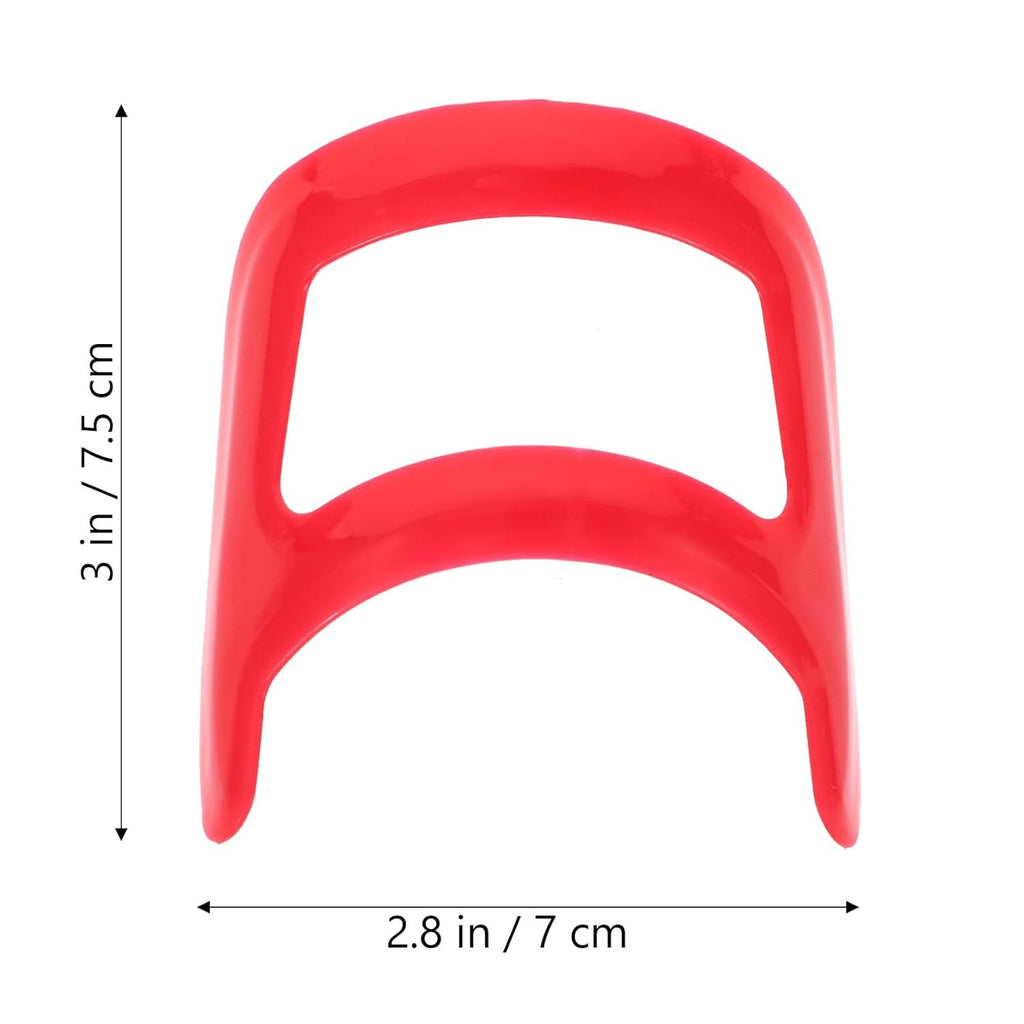 Beard Shaping Template for Precise Goatee Trimming and Edging