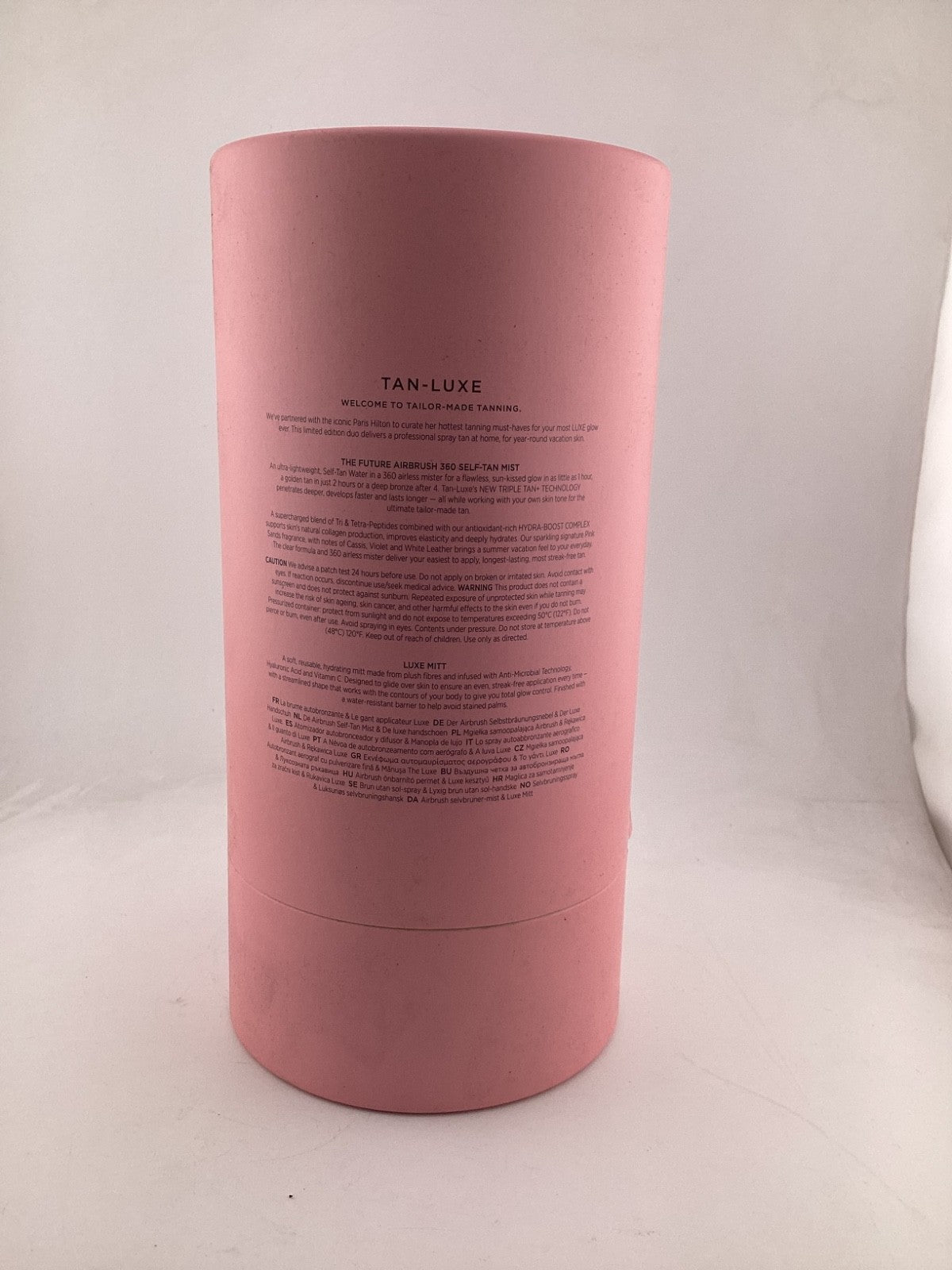 Self-Tan Mist & Body Lotion Duo - Airbrush Tan Collection