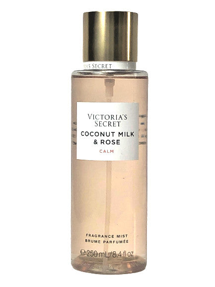 Body Mist Spray with Coconut Milk & Rose - 8.4 oz Fragrance Freshener