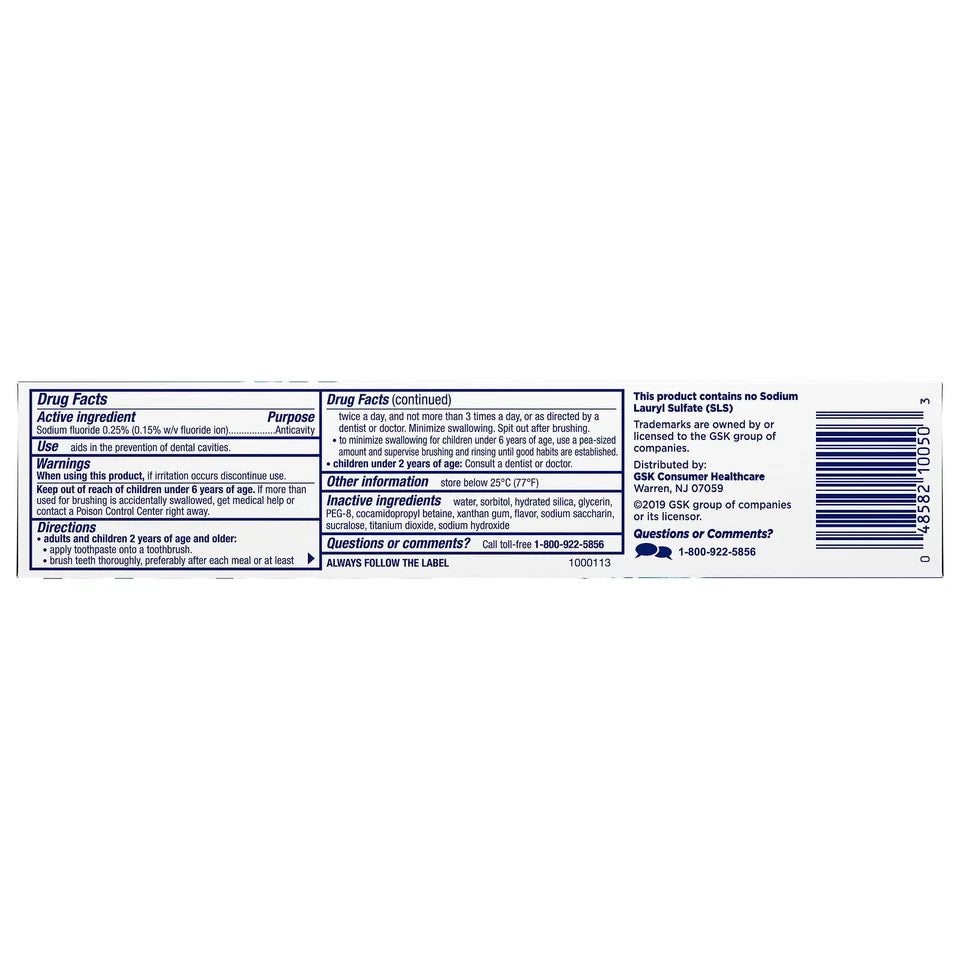 Biotene Fresh Mint Toothpaste 4.3 oz Pack of 12 - Gentle Oral Care