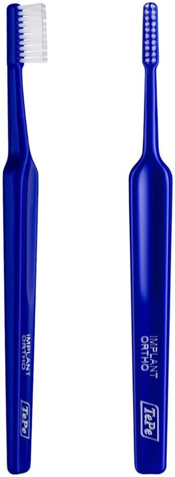 Orthodontic Soft Toothbrush with Narrow Head & Flexible Neck - 1 Pack