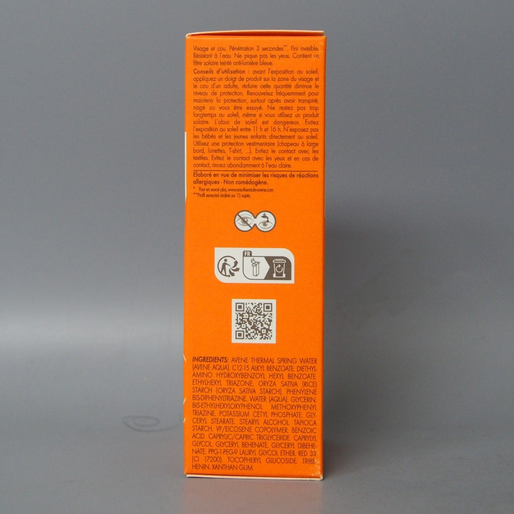 Avene SPF 50+ High Protection Sunscreen Fluid Fragrance-Free 50ml