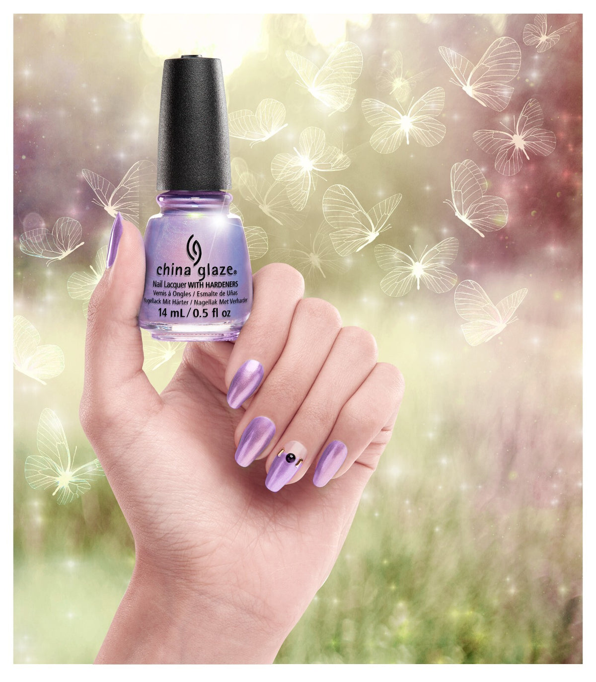 Professional Nail Polish Lacquer - Long Lasting, Chip-Resistant, 100% Authentic