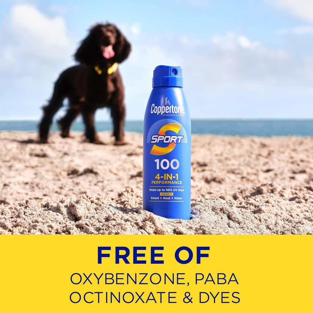 Broad Spectrum SPF 100 Sunscreen Spray - Water-Resistant, 5.5 oz