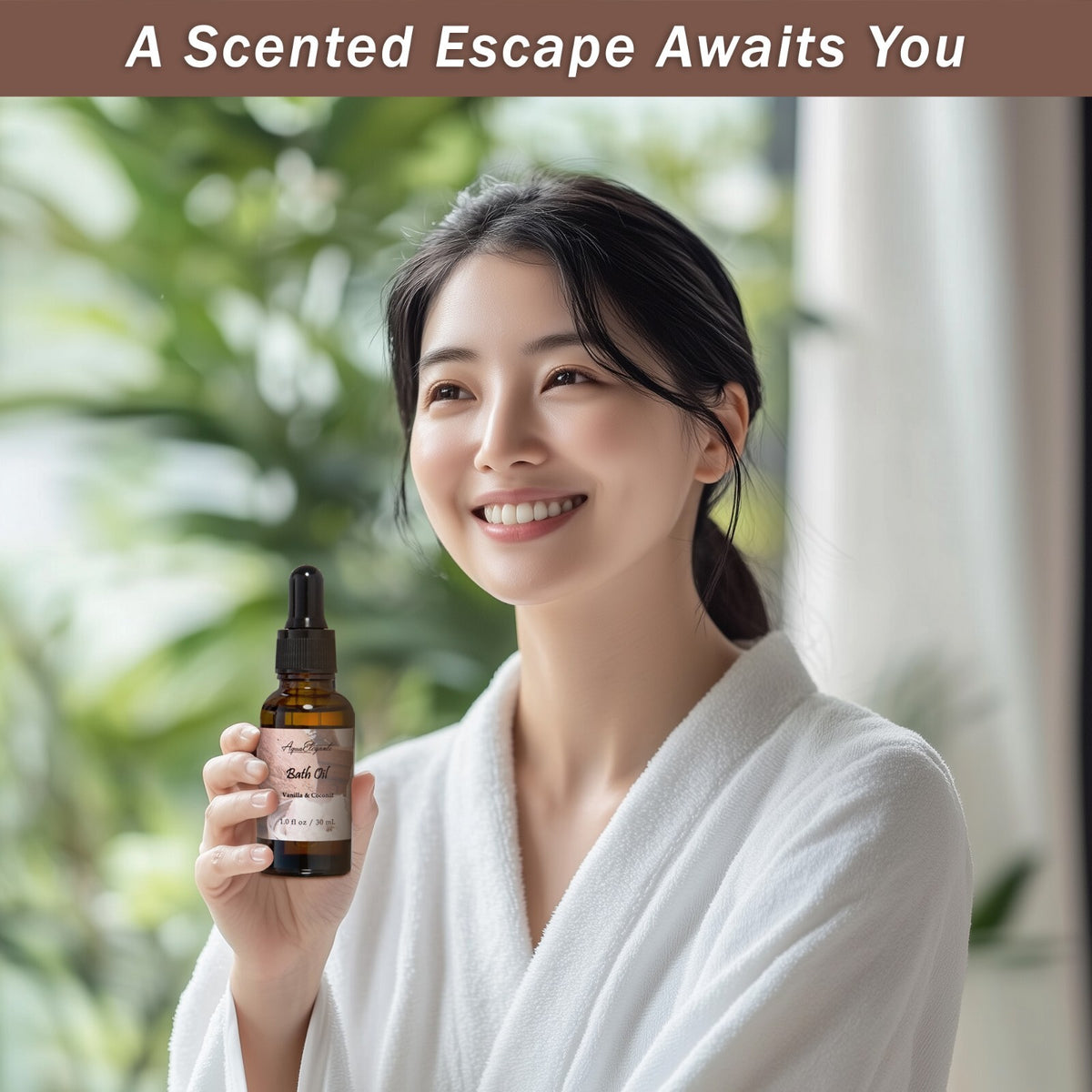 Luxury Bath Spa Gift Set with Coconut & Vanilla - 15 Piece Aromatherapy Basket
