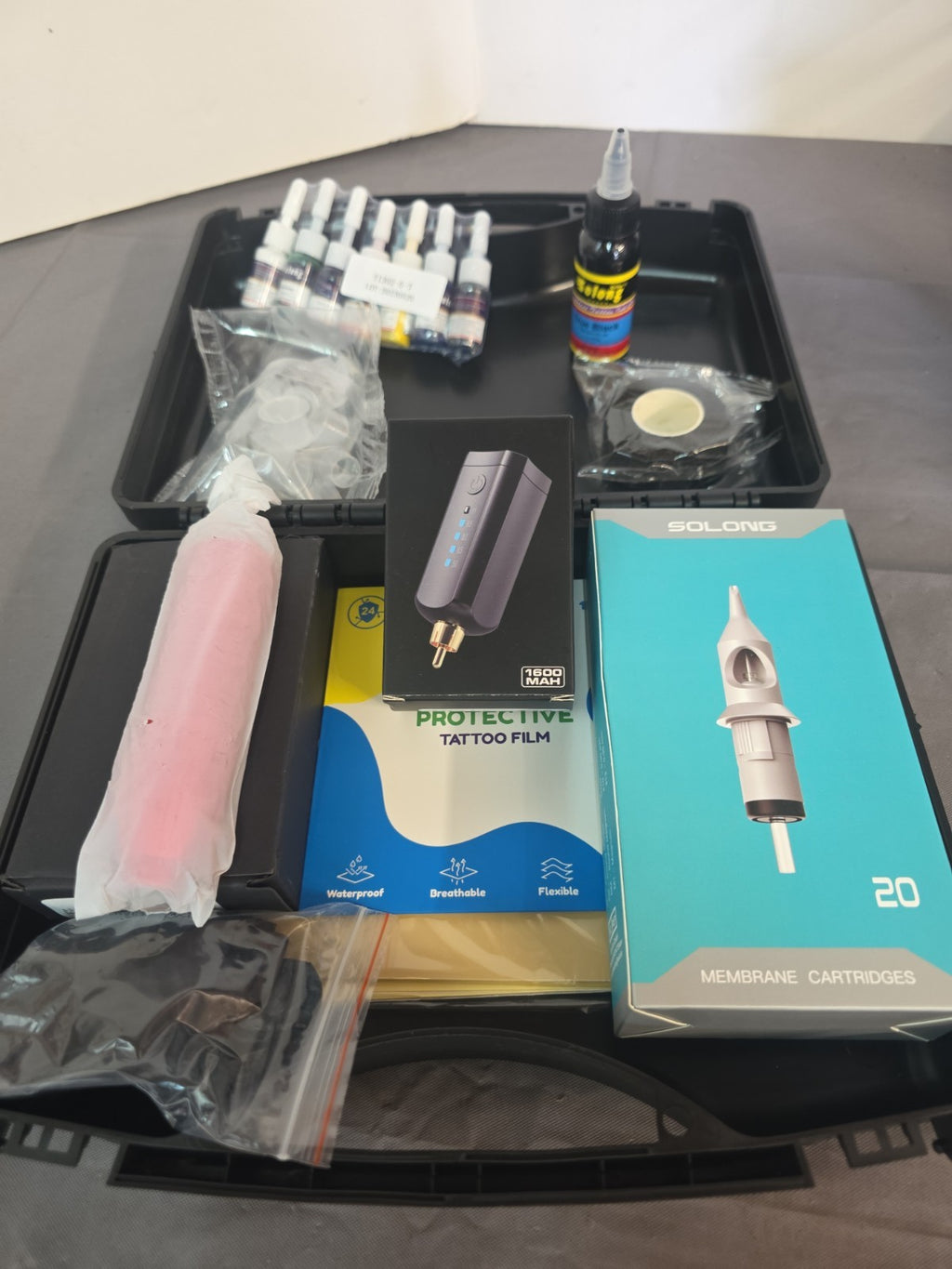 Tattoo Kit Wireless Starter Set - Solong