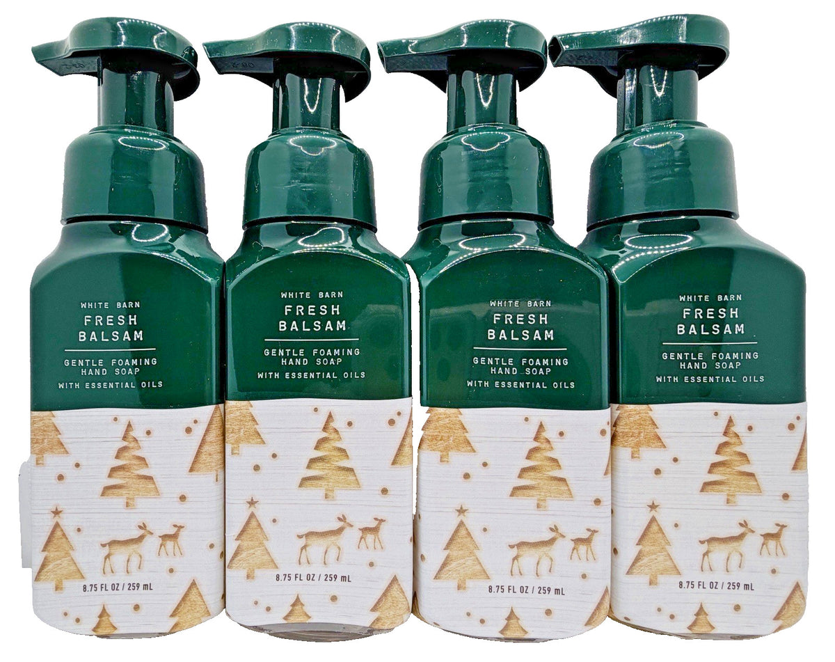 Foaming Hand Soap - Fresh Balsam Scent, 8.75 Oz, Pack of 4
