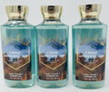 Bath & Body Works Crisp Morning Air Shower Gel Set - Aloe & Vitamin E, 3 Pack
