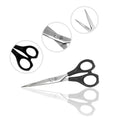 6in Professional Hair Cutting Scissors Barber Shears with Plastic Handle