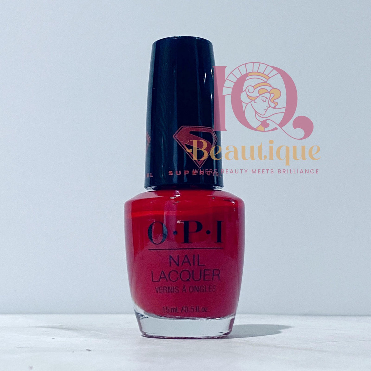 OPI Supergirl Nail Lacquer Set 6 Bright Shades 2026 Collection