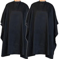Professional Barber Capes 2-Pack Adjustable Hair Cutting Capes for Salon and Home Use