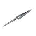 Straight Cross-Locking Jewelry Soldering Tweezers 120mm