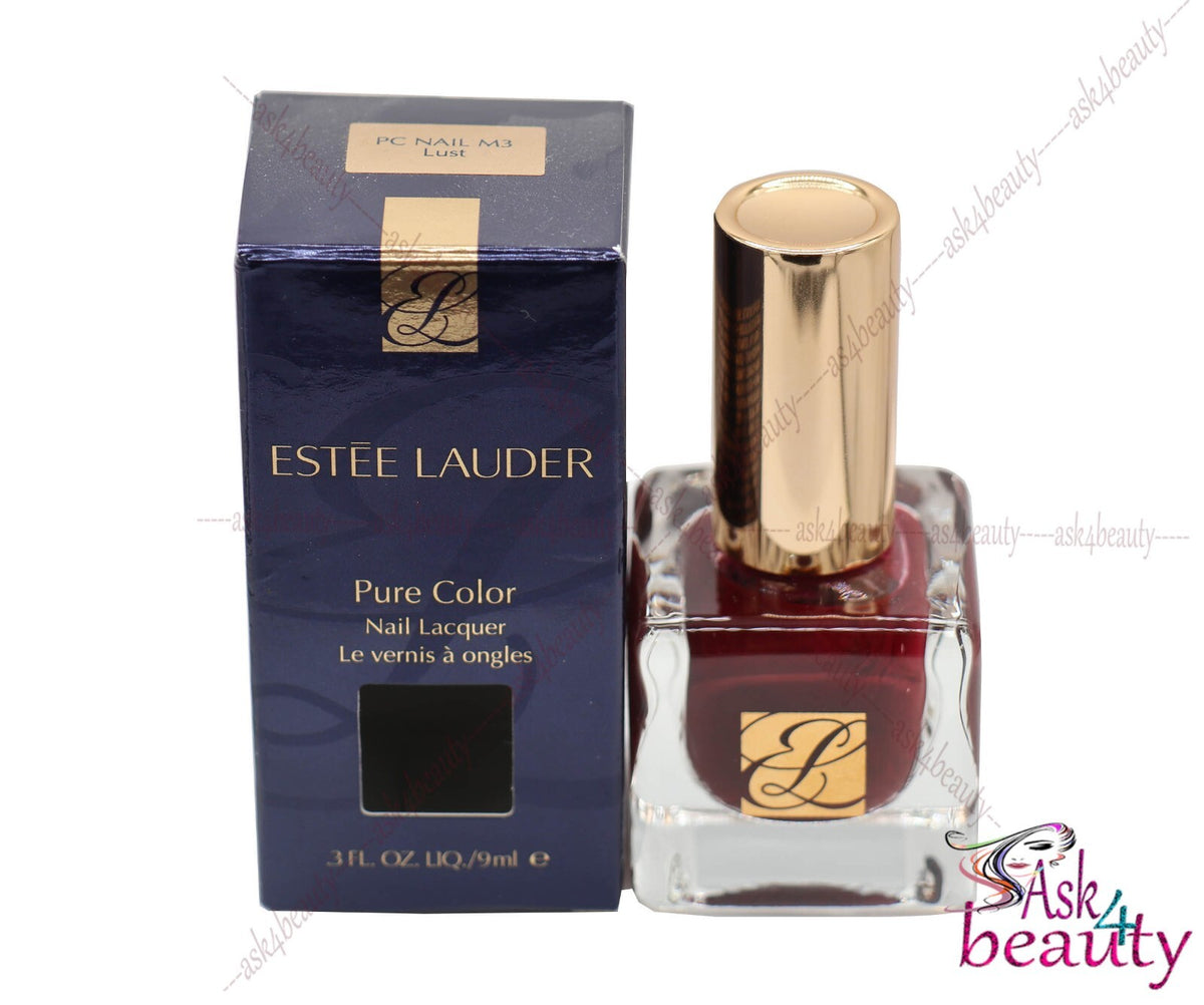 Estée Lauder Pure Color Nail Lacquer Multiple Shades - Long-Lasting Glossy Finish