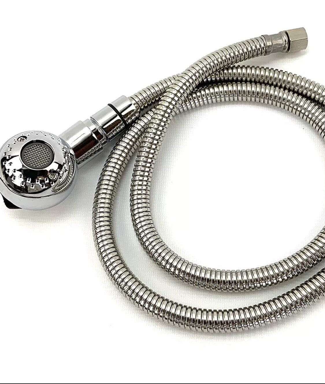Salon Shampoo Bowl Sprayer Hose with 1/4 Inch Connector and On/Off Button