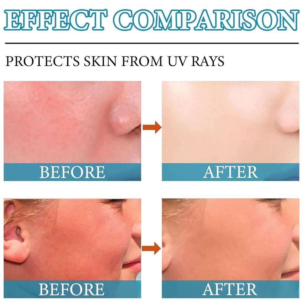 SPF 50+ Face Sunscreen Stick Waterproof Moisturizing Sunblock