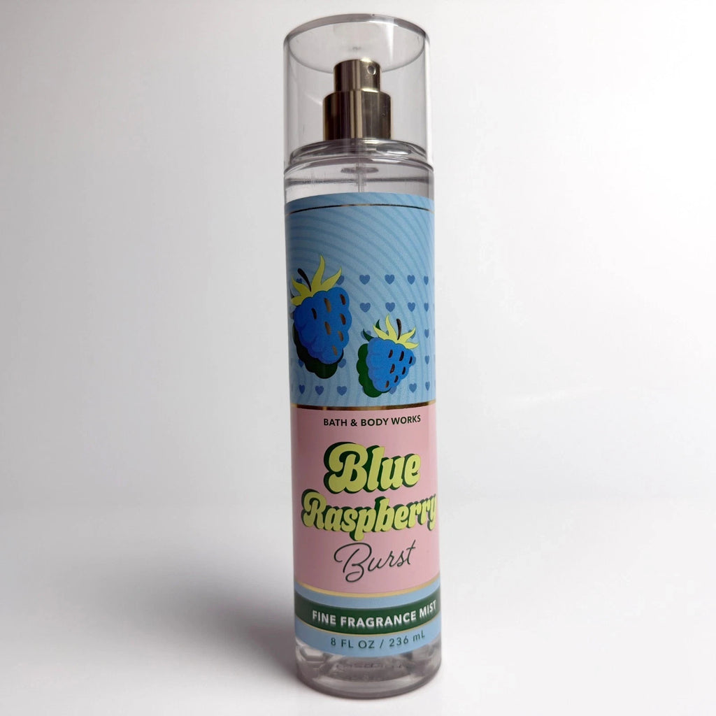 Bath & Body Works Blue Raspberry Burst Fine Fragrance - Brand New