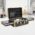 Professional Barber Tool Organizer Case with Locks & Keys