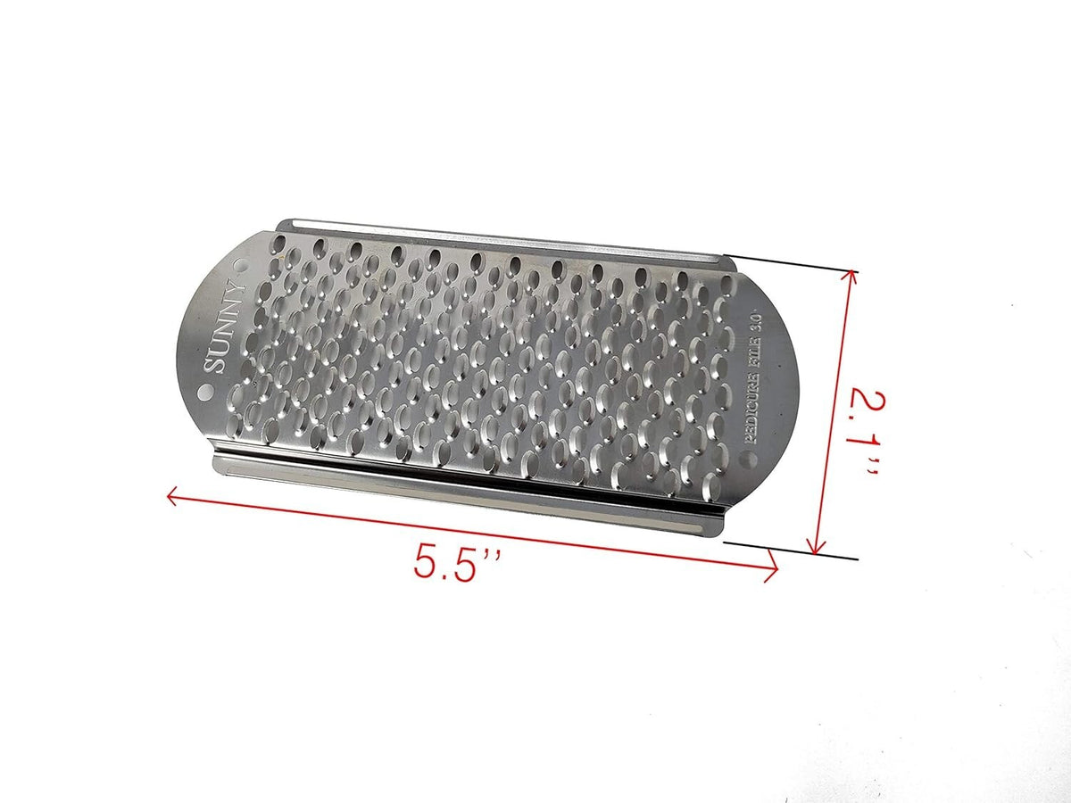 Pedicure Foot File Replacement Blades 3 Pack - Callus Remover Tools