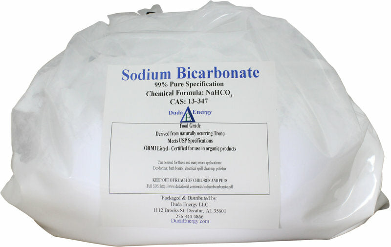 Food Grade Baking Soda - USP Sodium Bicarbonate for Baking & Bath Bombs - Multiple Sizes