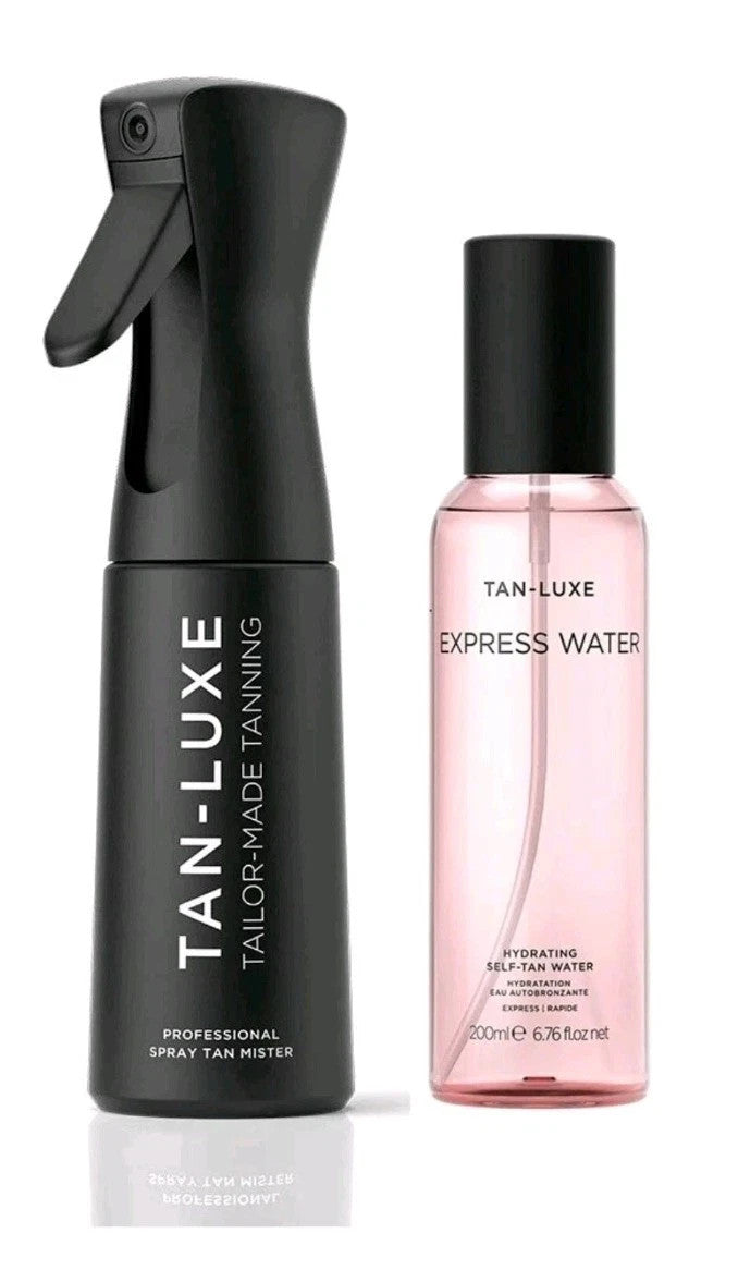 Self-Tanning Spray Mist with Hyaluronic Acid - Fast, Streak-Free Glow