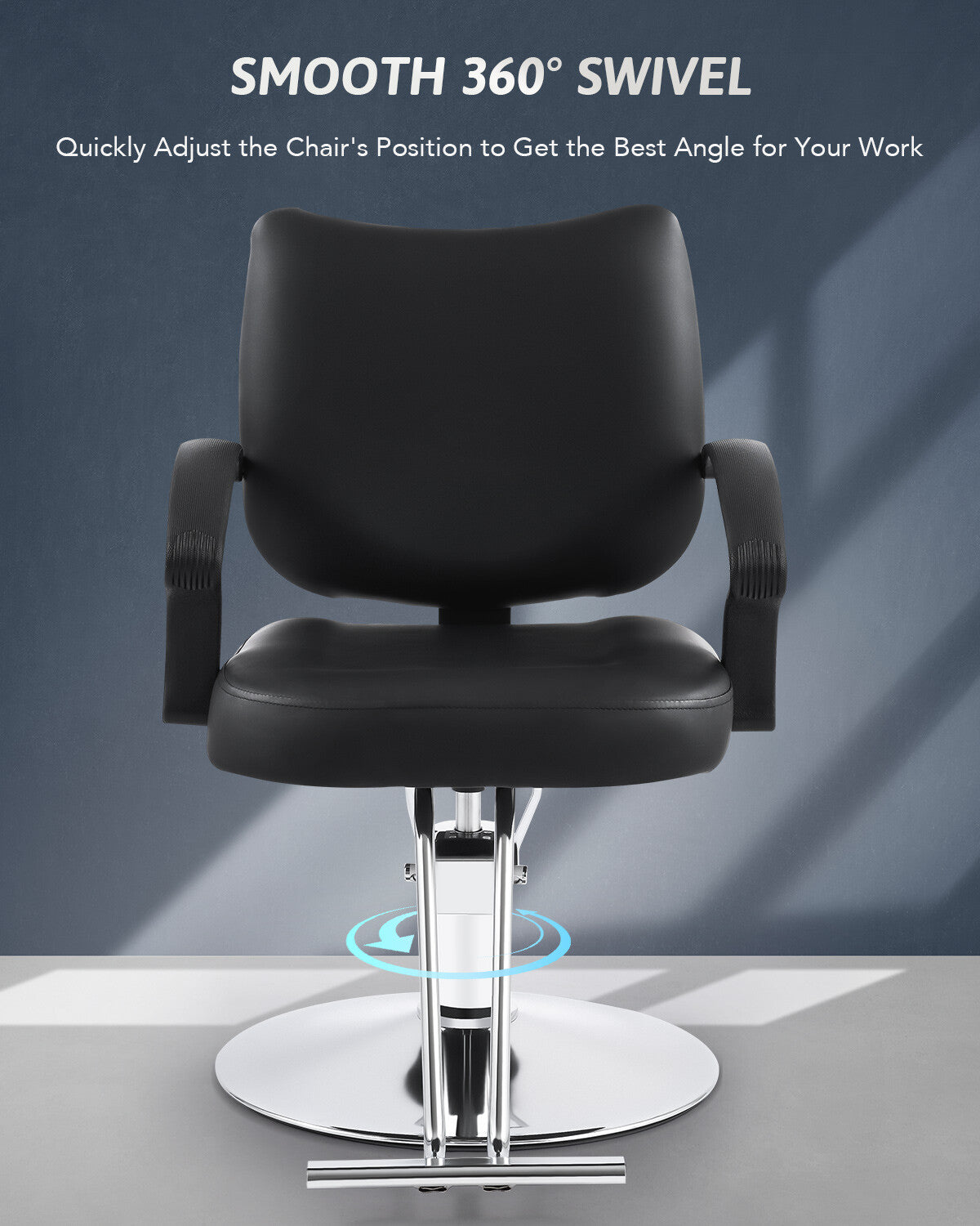 Hydraulic Barber Chair Salon Hair Styling & Spa Equipment