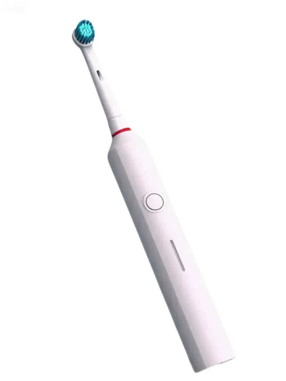 Electric Toothbrush with 6 Replacement Heads, Rechargeable, 3 Modes