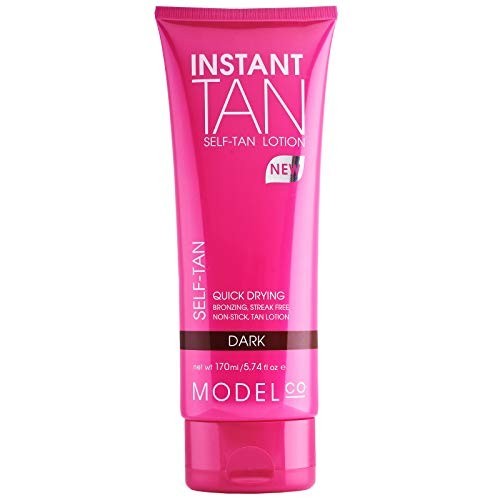 Dark Instant Tan Sunless Tanner - 5.74 Fl Oz Self Tanning Lotion
