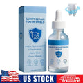 Tooth Enamel Repair Serum with Nano Hydroxyapatite - 60ml Tooth Healing Liquid for Oral Care