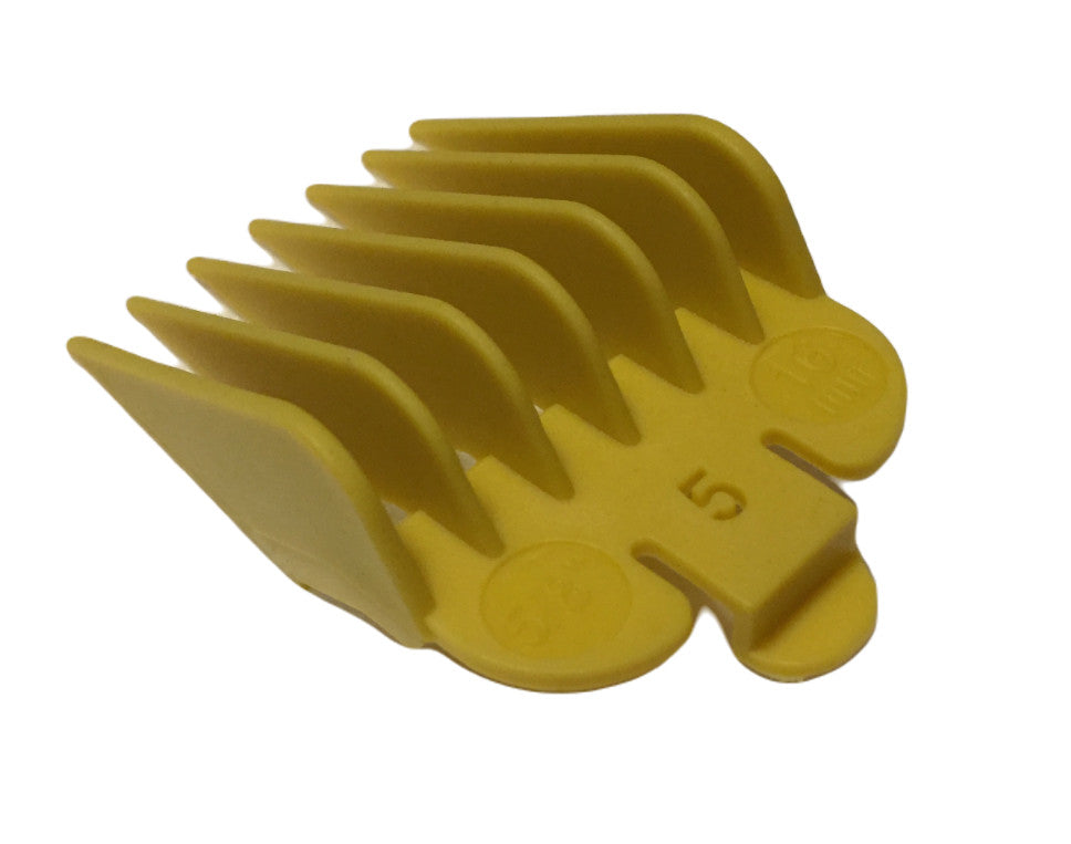 Number 5 Size 5/8 Inch 16mm Blade Guard Attachment Replacement for Wahl Clippers