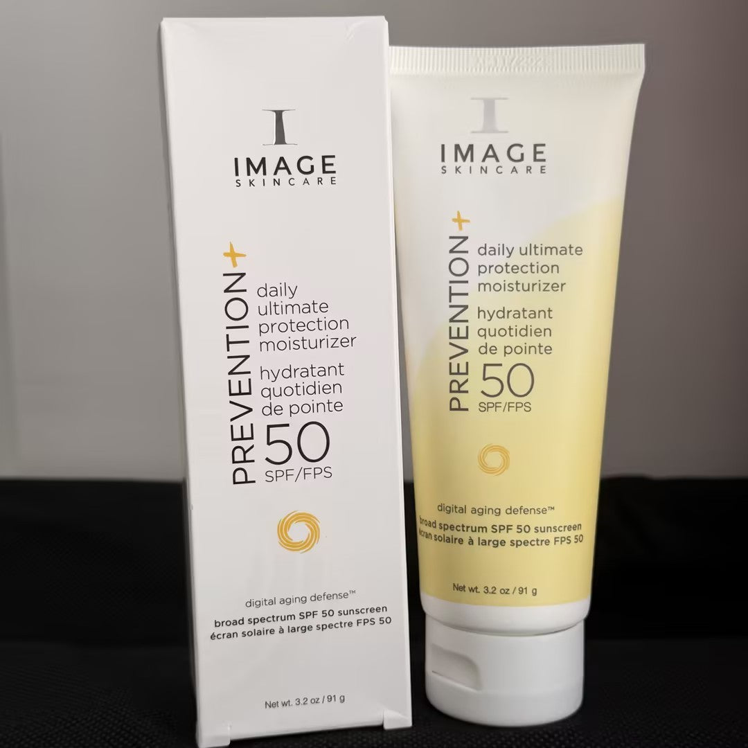 SPF 50 Daily Moisturizer with Sun Protection - Hydrating Face Cream 3.2oz