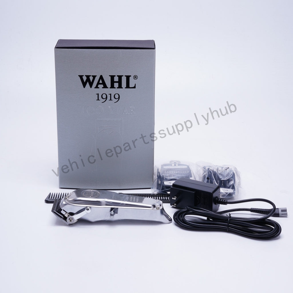 Limited Edition Wahl 100th Anniversary Cordless Hair Clipper - Professional Performance
