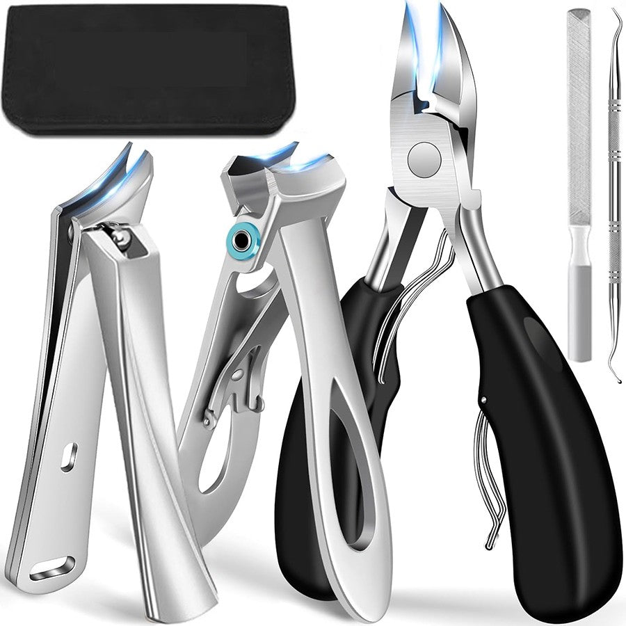 Heavy Duty Toenail Clippers for Thick Nails - Large Nail Cutter for Seniors