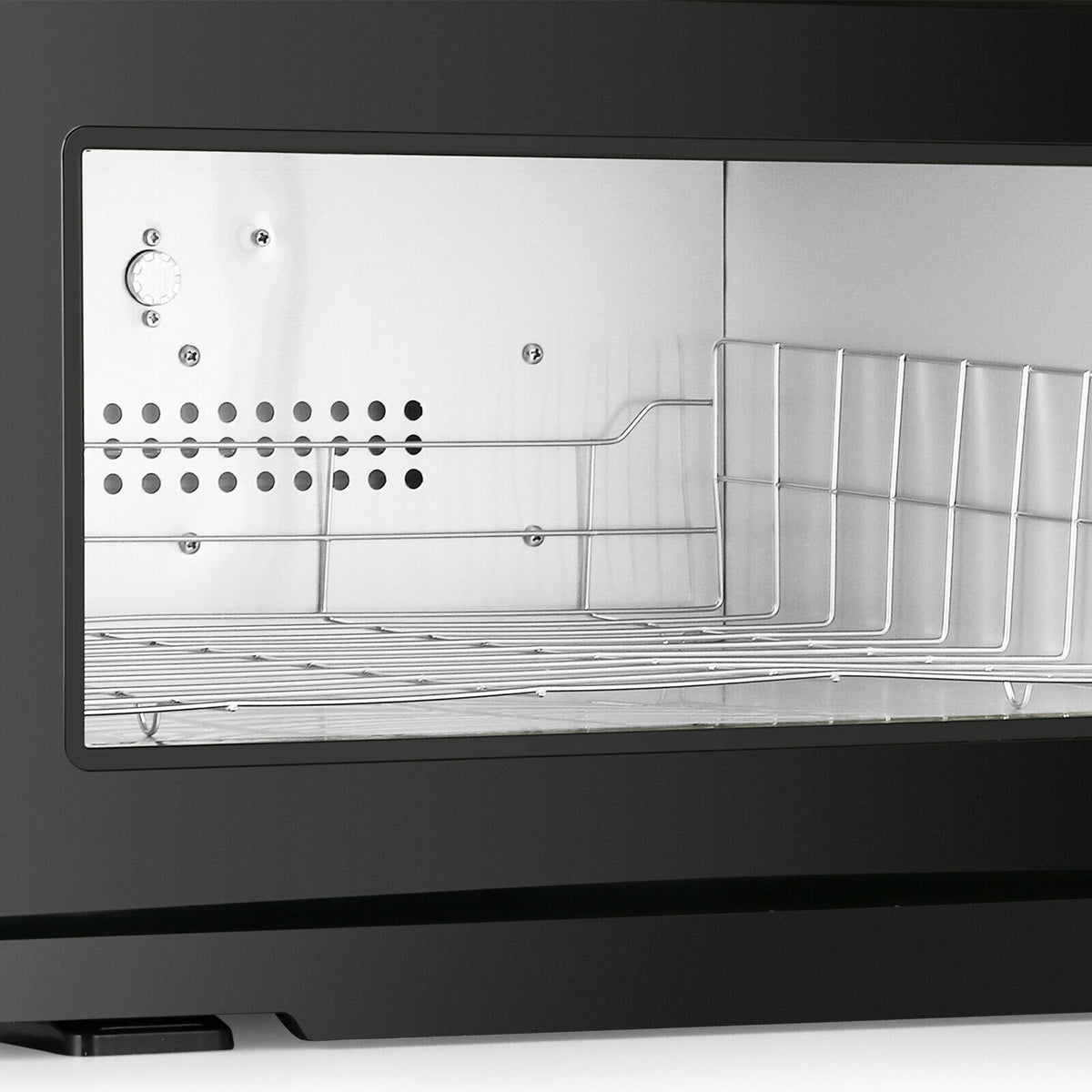 18L UV Sterilizer Hot Towel Warmer Cabinet Stainless Steel for Spa Salon